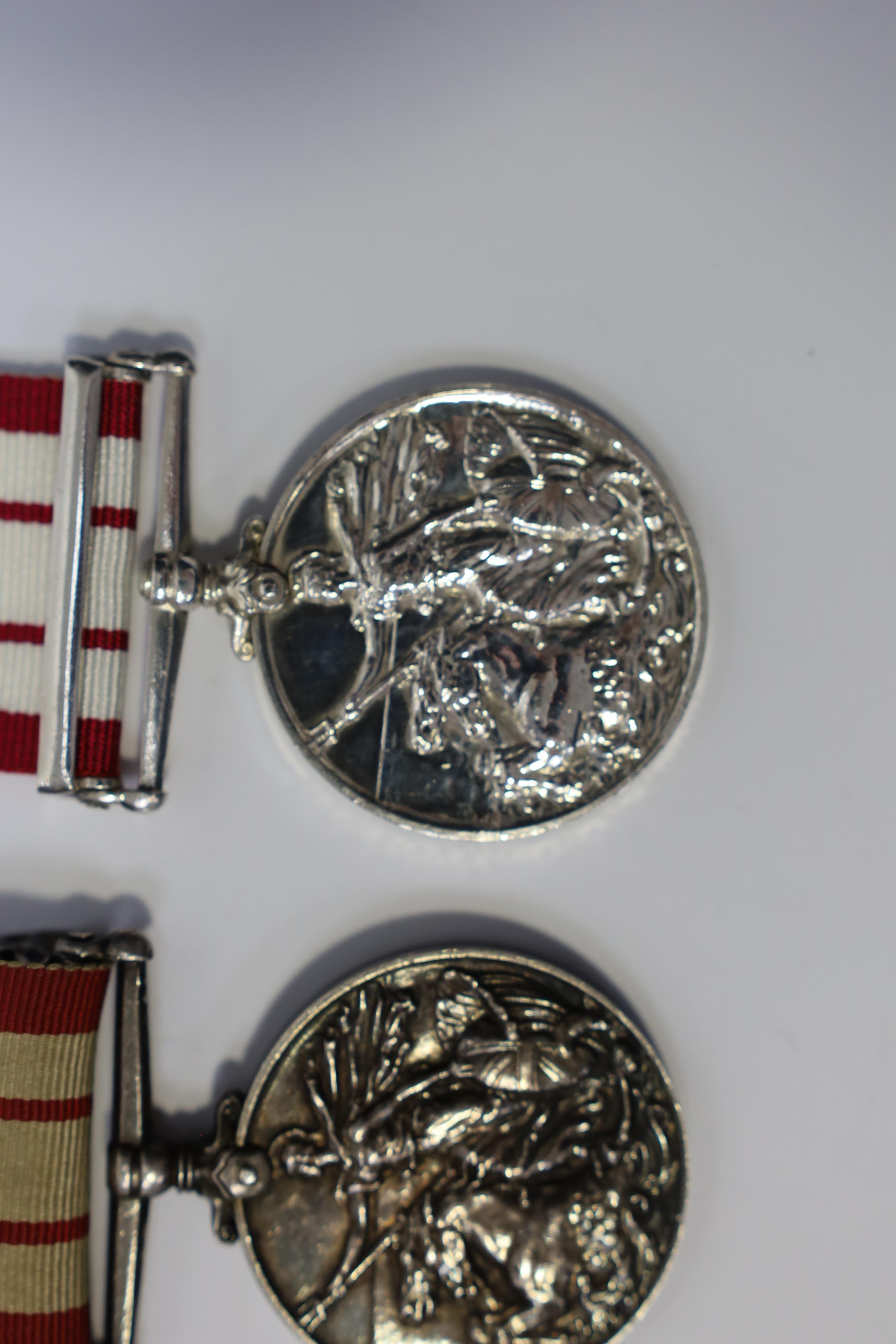 Three Royal Navy General service medals awarded to